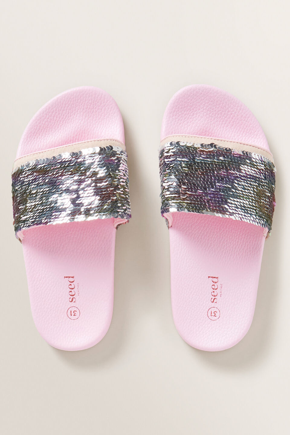 Sequin Slide  