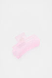 Rectangle Hair Claw  Fairy Floss  hi-res