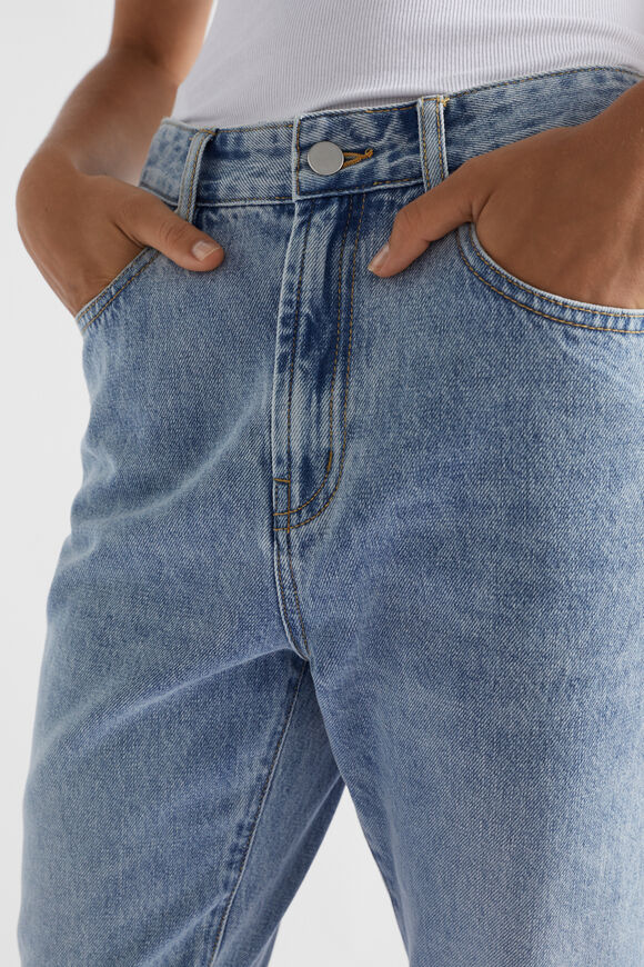 Core Cotton Slim Leg Jean  Vintage Wash  hi-res