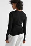 Babywool Crew Neck Top  Black  hi-res