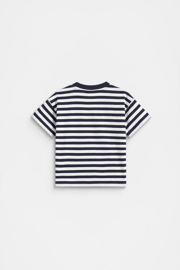 Core Stripe Tee  Midnight Blue Stripe  hi-res