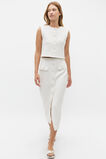Boucle Pencil Skirt  Cloud Cream  hi-res