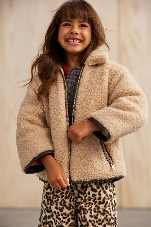 Teddy Jacket  Classic Cream  hi-res