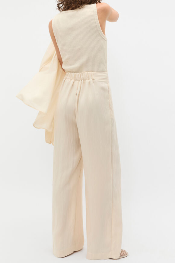 Relaxed High Waist Pant  Tofu  hi-res