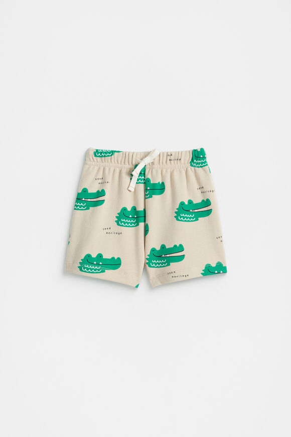 Croc Track Short  Cool Stone  hi-res