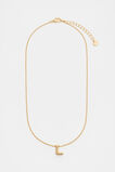 Bubble Letter Necklace  L  hi-res