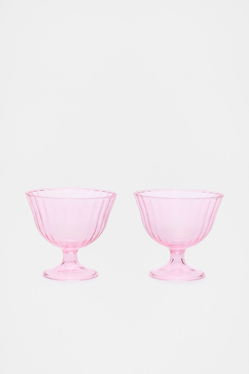 Selene Gelati Glass Set of 2  Fairy Floss