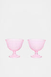Selene Gelati Glass Set of 2  Fairy Floss  hi-res