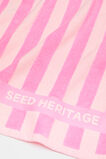Seed Logo Tea Towel  Fairy Floss  hi-res