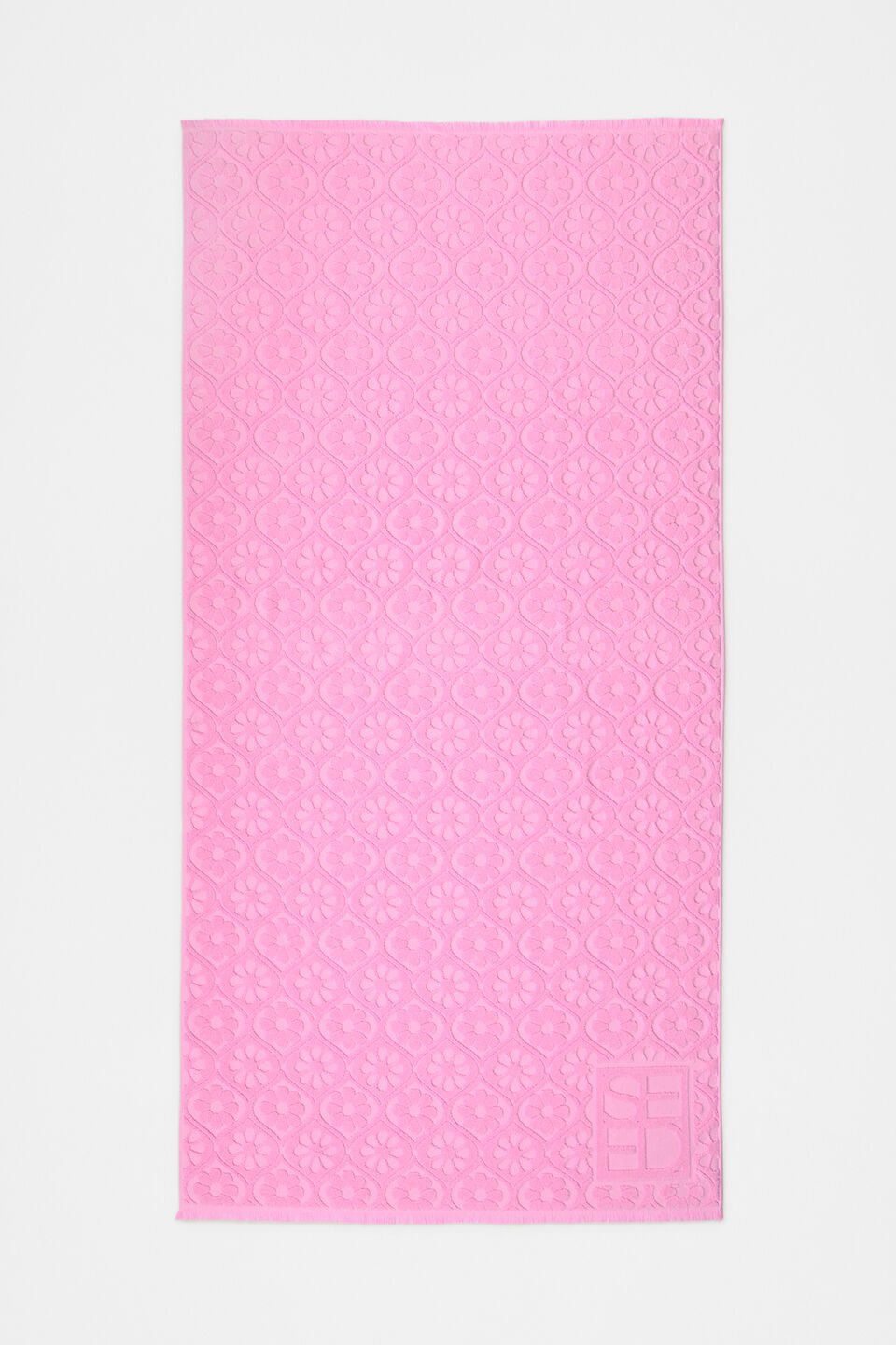 Flower Beach Towel  Fairy Floss
