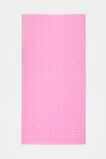 Flower Beach Towel  Fairy Floss  hi-res