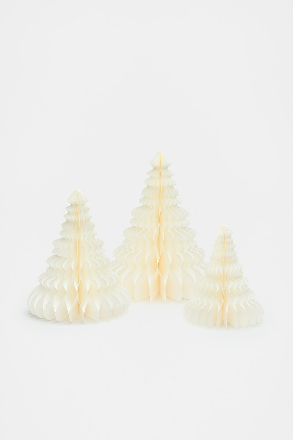 Paper Tree Medium  Buttercream