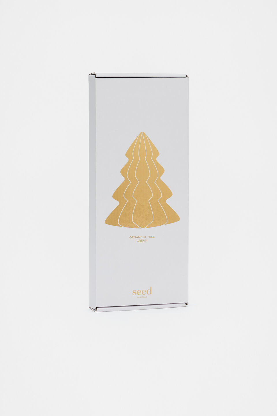 Paper Tree Medium  Buttercream