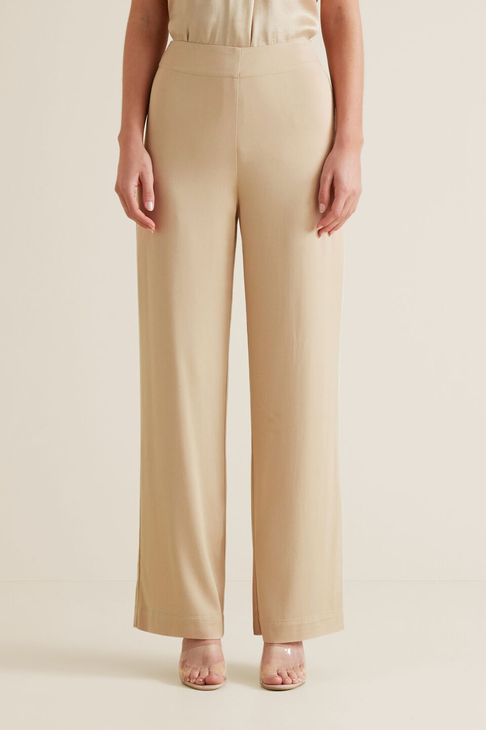 Flat Front Trouser  