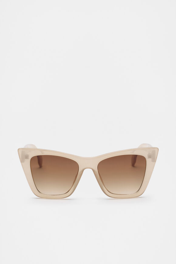Paola Designer Catseye Sunglasses  Nougat  hi-res