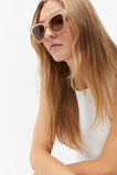Paola Designer Catseye Sunglasses  Nougat  hi-res