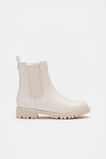 Scallop Gusset Boot  Creme  hi-res