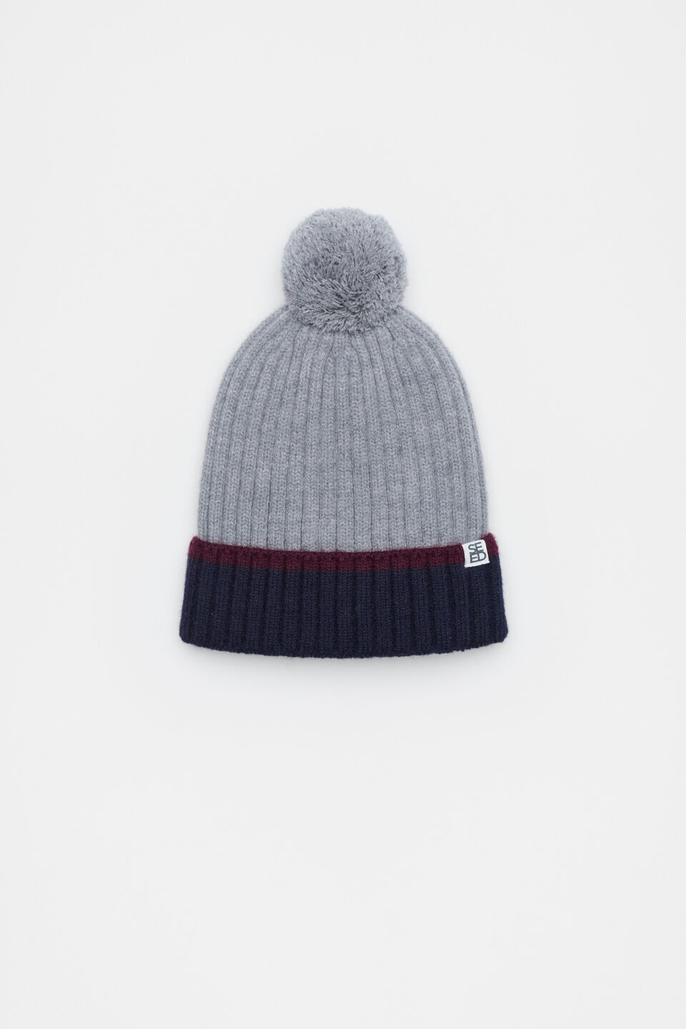 Colourblock Beanie  Multi