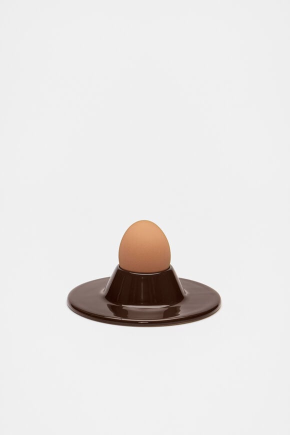 Aamira Egg Cup  Dark Espresso  hi-res