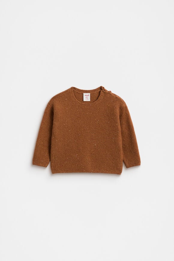 Knit Jumper  Pumpkin Spice  hi-res
