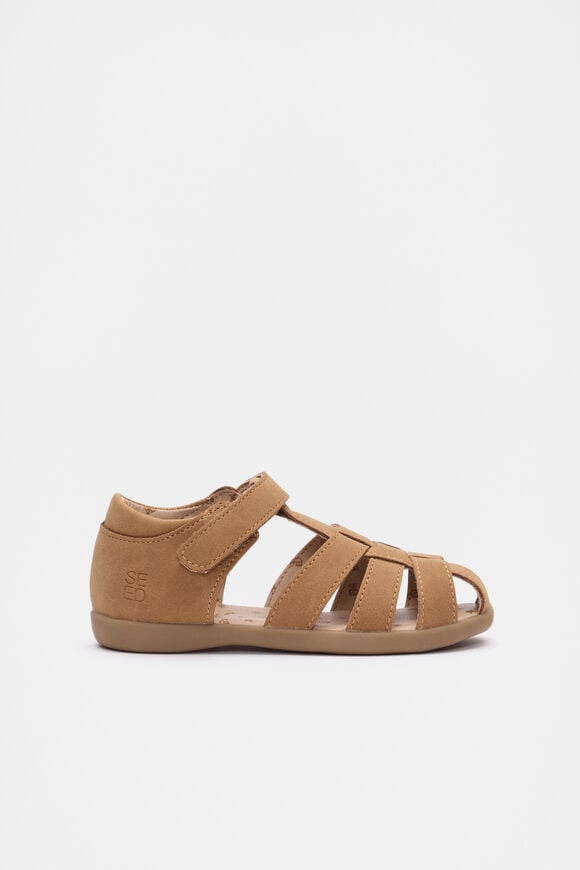 Classic Cage Sandal  Biscotti  hi-res