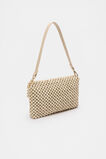 Beaded Shoulder Bag  Ecru  hi-res