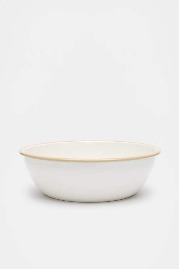 Loretta Large Salad Bowl  Cloud Cream  hi-res