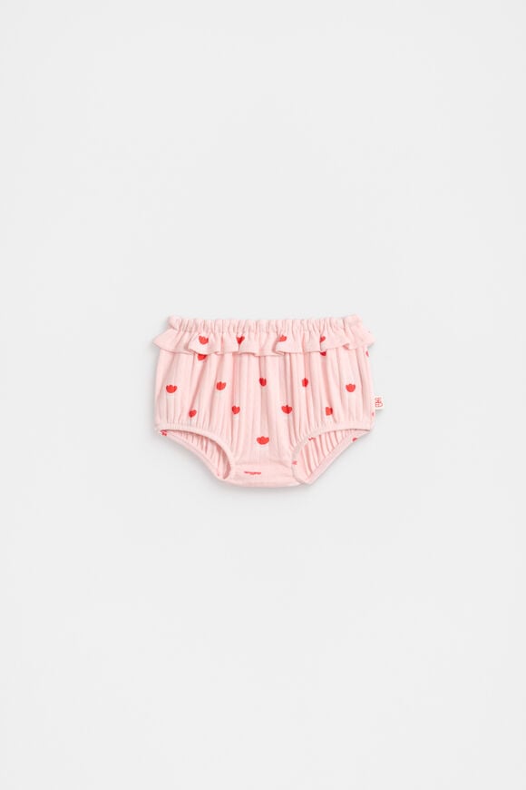 Flower Pointelle Bloomer  Pretty Pink  hi-res