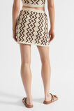 Crochet Mini Skirt  Multi  hi-res