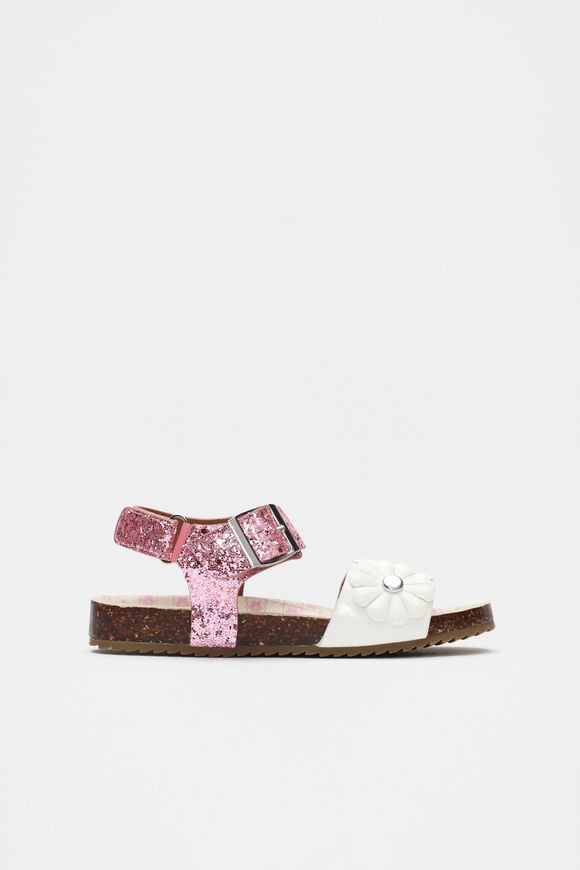 Glitter Daisy Sandal  Multi  hi-res