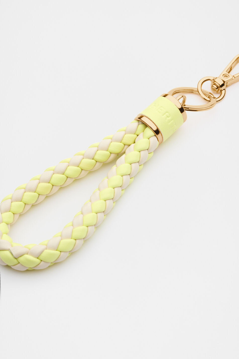 Keyring Strap  Lemongrass