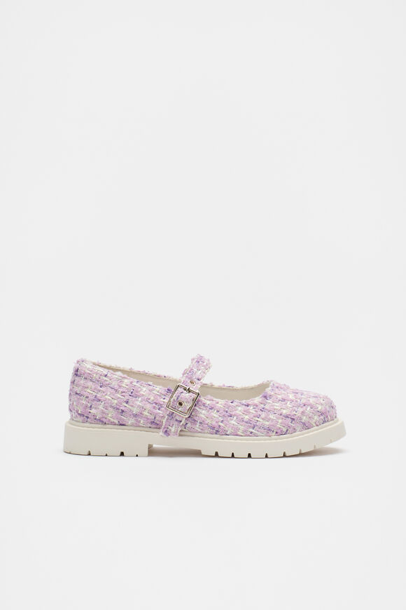 Chunky Mary Jane  Soft Lilac  hi-res