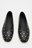 Margot Studded Ballet Flat  Black  hi-res