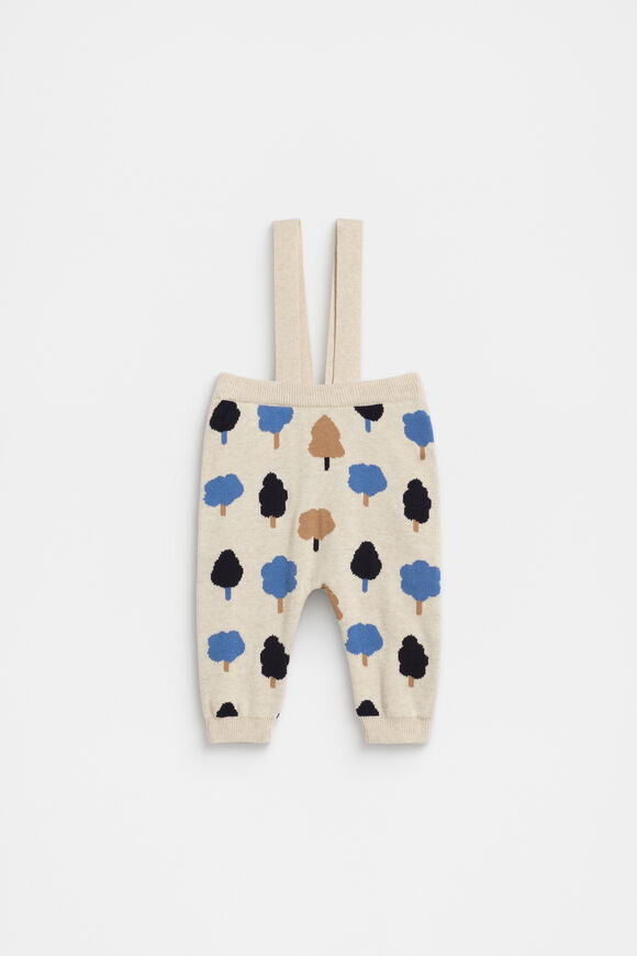 Trees Knit Pant  Oat Marle  hi-res