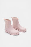 Rib Gusset Gumboot  Rose Petal  hi-res