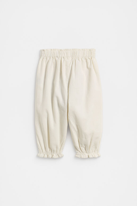 Elasticated Cord Pant  Classic Cream  hi-res