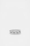 Waterproof Ring Set  Silver  hi-res
