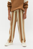 Stripe Track Pant  Cinnamon  hi-res