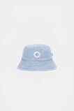 Blue Mini Initial Bucket Hat  O  hi-res