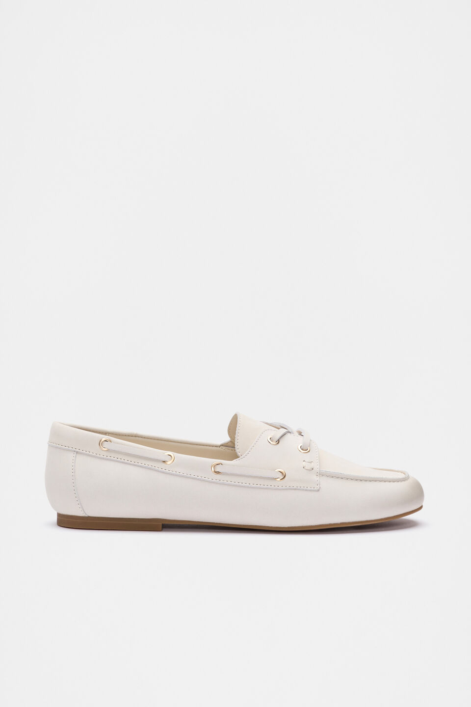 Rosa Boat Shoe  Tofu