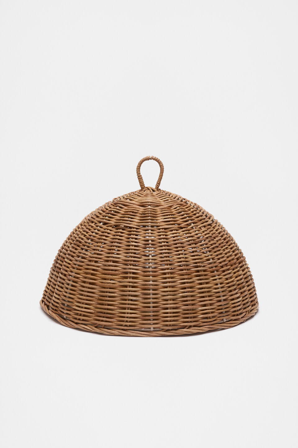 Tavi Rattan Cloche  Natural