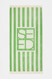 Resort Logo Beach Towel  Green Apple  hi-res
