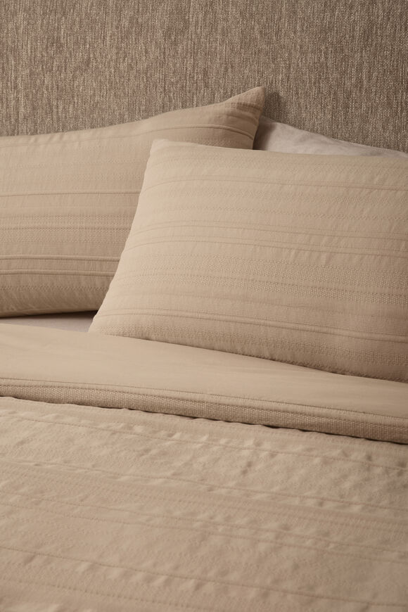 Aerin Standard Pillowcase Set of 2  Nougat  hi-res