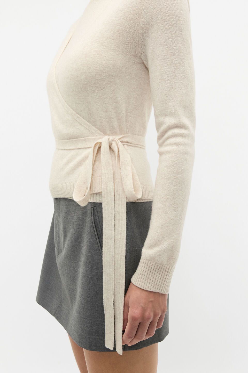 Ballet Sweater  Oat Marle
