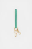 Deep Emerald Wrist Letter Strap  J  hi-res