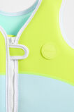 Salty The Shark Swim Vest  Yellow  hi-res