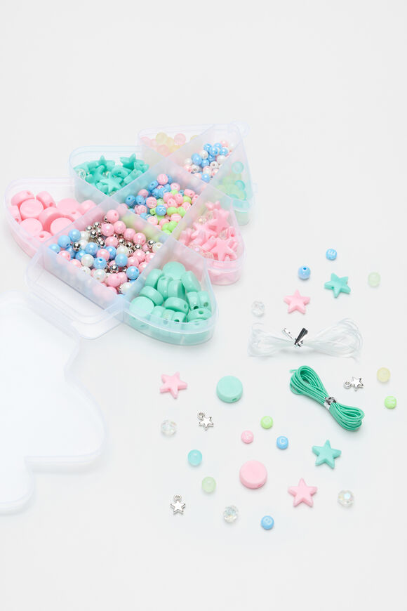 Christmas Tree Bead Kit  Multi  hi-res