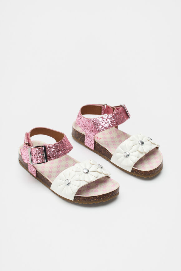 Glitter Daisy Sandal  Multi  hi-res