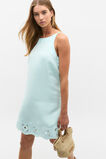 Retro Embroidered Mini Dress  Skyway  hi-res