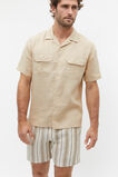 Linen Utility Shirt  Sandshell  hi-res